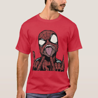 Die Spider PUNK Freunde vintage T-Shirt