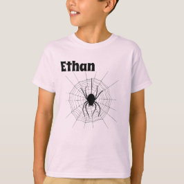 Die Spider und Spiderweb T - Shirt von Jungen