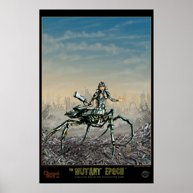 Die Spiderborg Poster (Vorne)