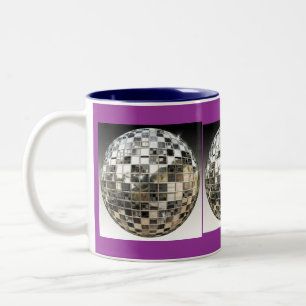 Die Spiegel-Ball-Tasse Zweifarbige Tasse