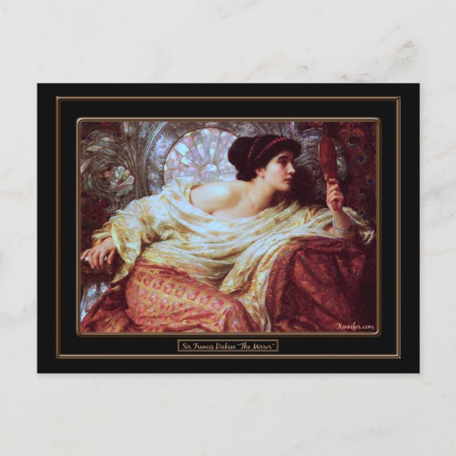 Die Spiegelpostkarte Postkarte (Vorderseite)