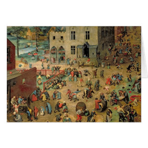Die Spiele der Kinder, 1560