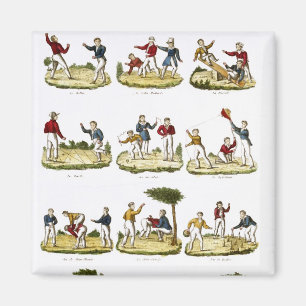 Die Spiele der Kinder, 1810 Magnet