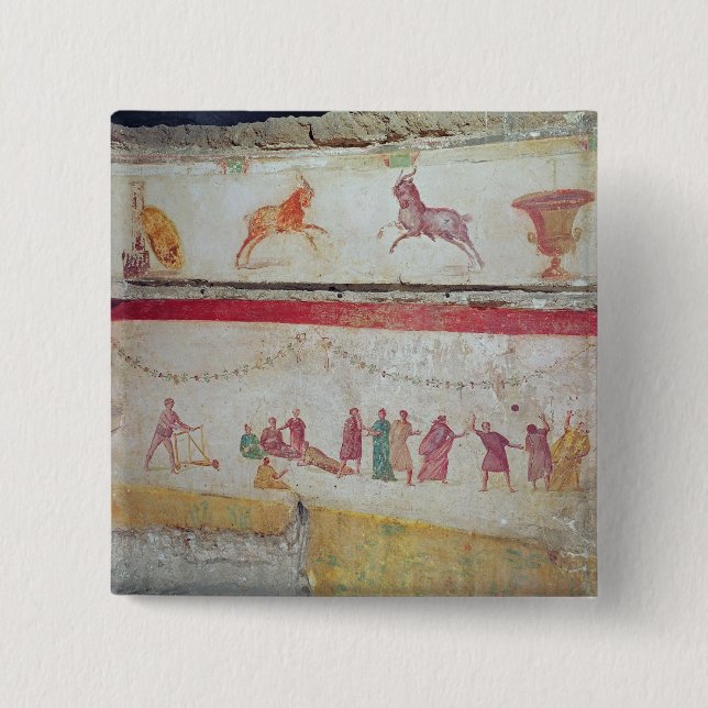 Die Spiele der Kinder Button (Vorderseite)