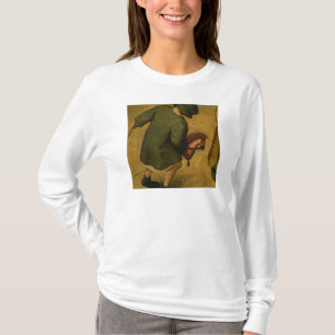 Die Spiele der Kinder, Detail des unteren T-Shirt