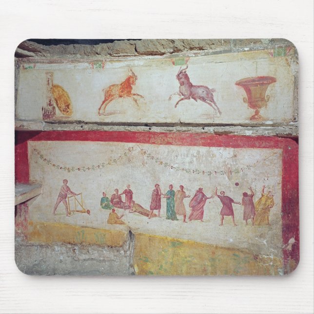 Die Spiele der Kinder Mousepad (Vorne)