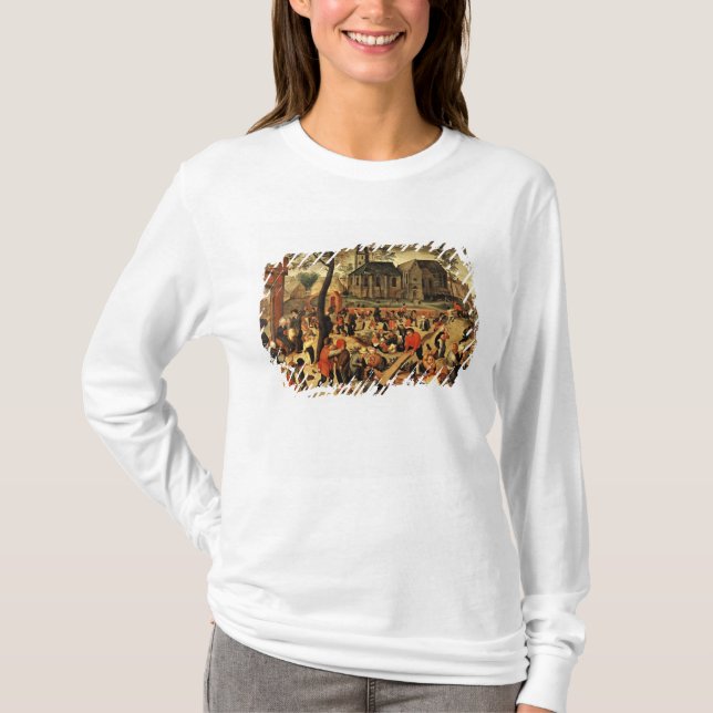 Die Spiele der Kinder T-Shirt (Vorderseite)
