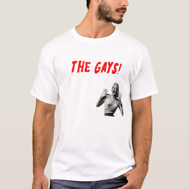 DIE SPIELE! LGBTQ GAY PRIDE SPASS T-Shirt (Vorderseite)