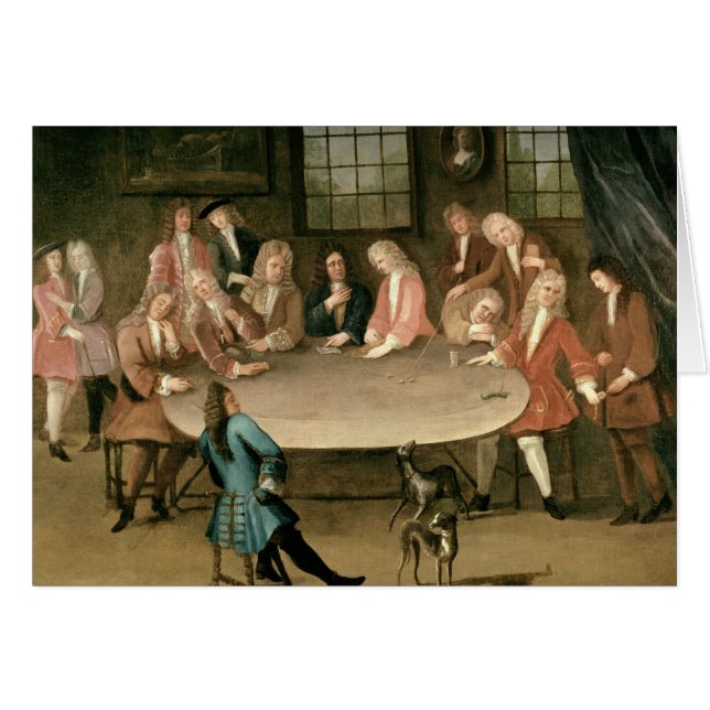 Die Spieler (Vorderseite (Horizontal))