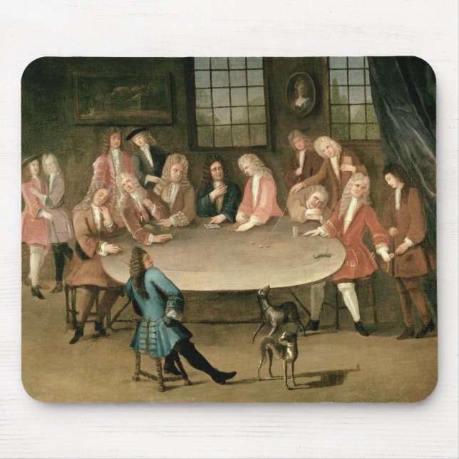 Die Spieler Mousepad (Vorne)