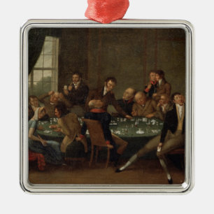Die Spielhölle Ornament Aus Metall