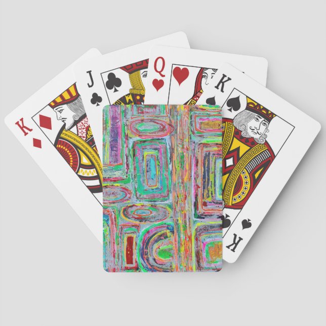 Die Spielkarten des Icehouse (Rückseite)