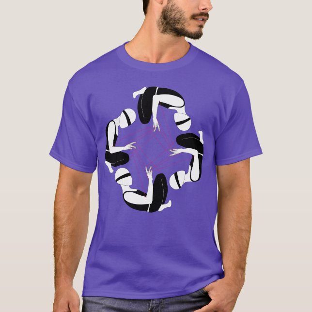 Die Spielregeln Geschenk Freund T-Shirt (Vorderseite)