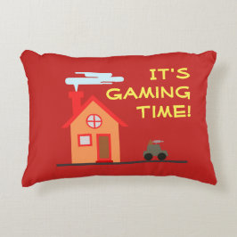 Die Spielzeit Zierkissen