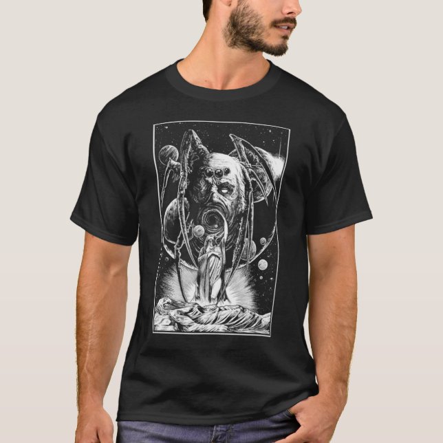 Die Spinne im Netz T-Shirt (Vorderseite)