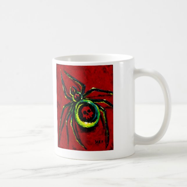 die Spinne Tasse (Rechts)