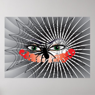 Die Spinnenfrau / Poster