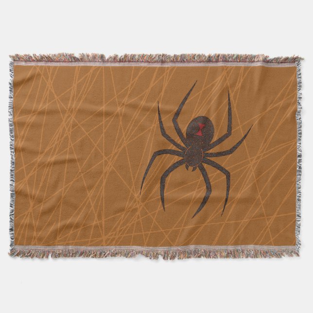 Die Spinnenseide Decke (Vorderseite)