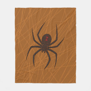 Die Spinnenseide Fleecedecke