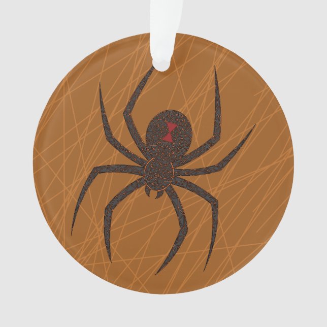Die Spinnentiefe im Web Ornament (Vorderseite)