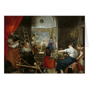 Die Spinner oder die Fabel von Arachne, 1657