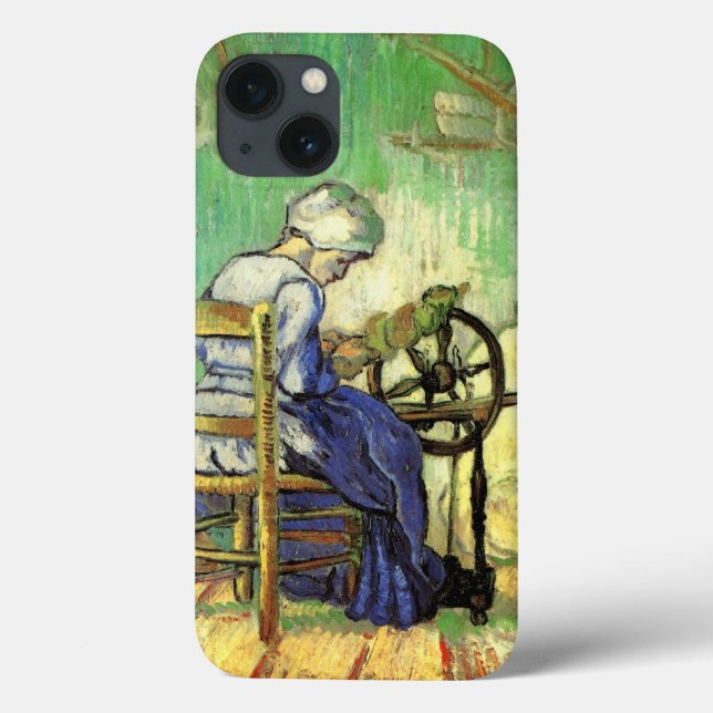 Die Spinner von Vincent van Gogh Case-Mate iPhone Hülle (Rückseite)