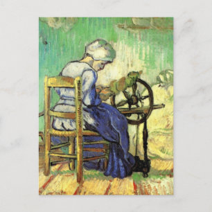 Die Spinner von Vincent van Gogh Postkarte