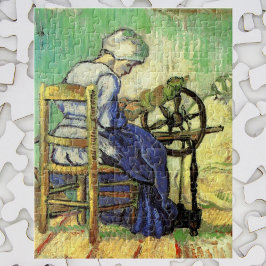 Die Spinner von Vincent van Gogh Puzzle