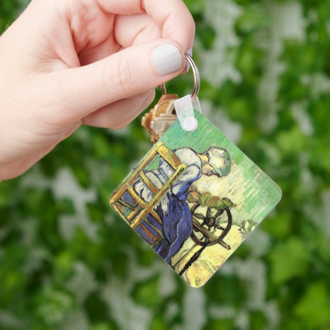 Die Spinner von Vincent van Gogh Schlüsselanhänger (Hand)