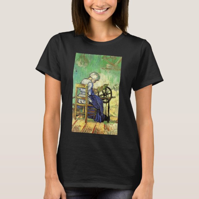 Die Spinner von Vincent van Gogh T-Shirt (Vorderseite)