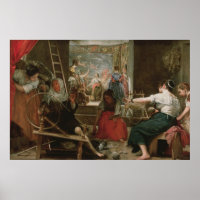 Die Spinners, oder Die Fabel von Arachne, 1657