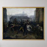 Die Spion, Episode der Belagerung von Paris, 1871