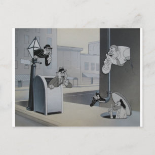 Die Spionen von Snafu Postkarte