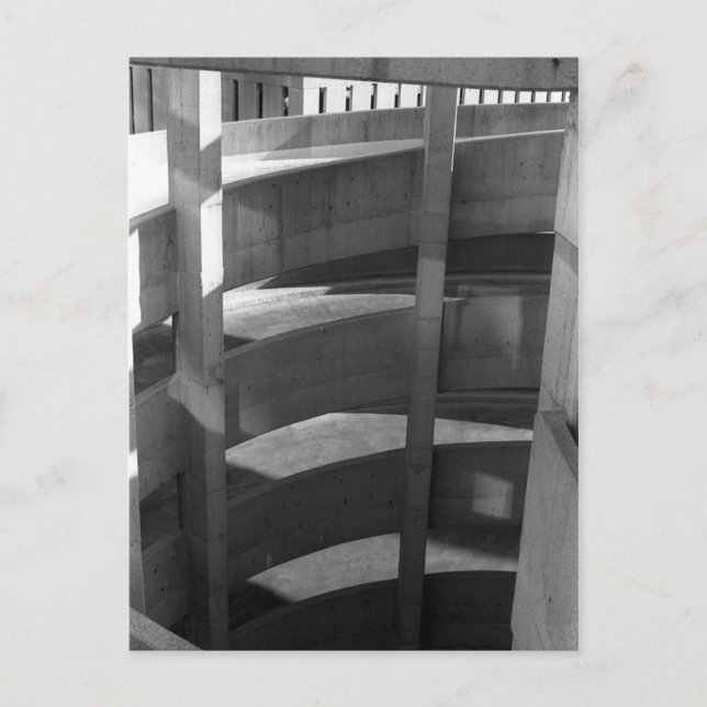 Die Spirale Postkarte (Vorderseite)