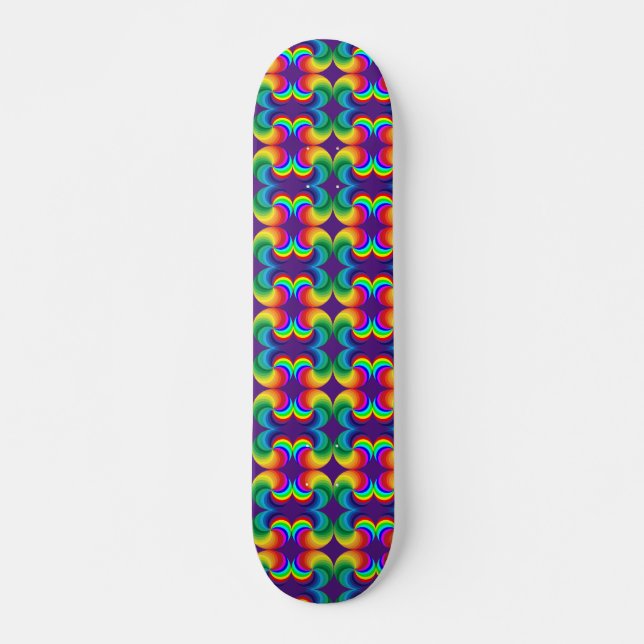 die Spirale Skateboard (Vorne)