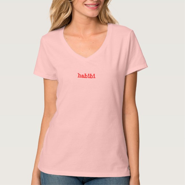die Spitze der Damen - habibi T-Shirt (Vorderseite)