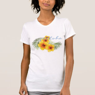 Die Spitze der Frauen Aloha T-Shirt