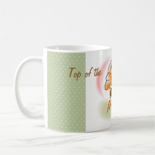 Die Spitze der Muffin-Tasse Kaffeetasse