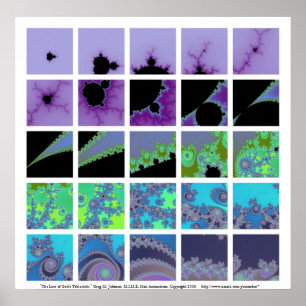 Die Spitze der Tischdecke des Gottes, II Poster