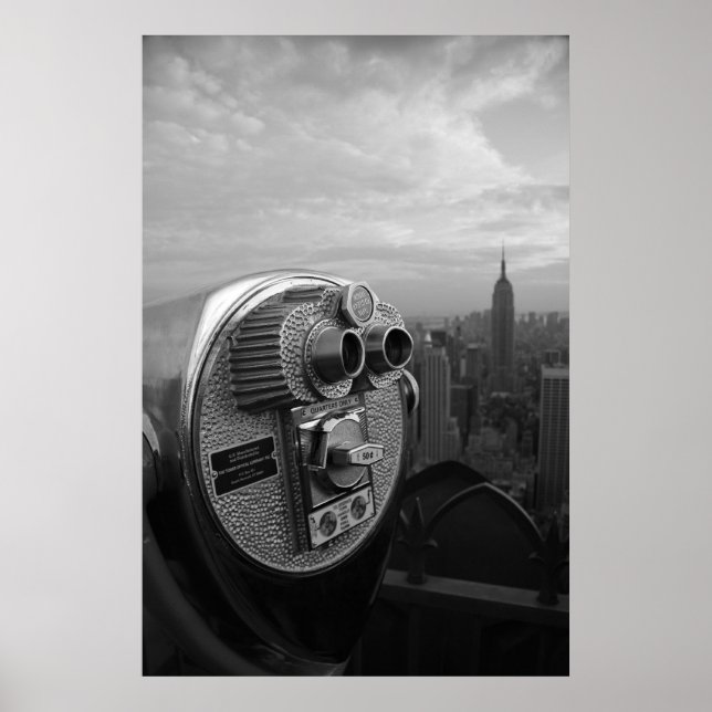 Die Spitze des Felsens Poster (Vorne)