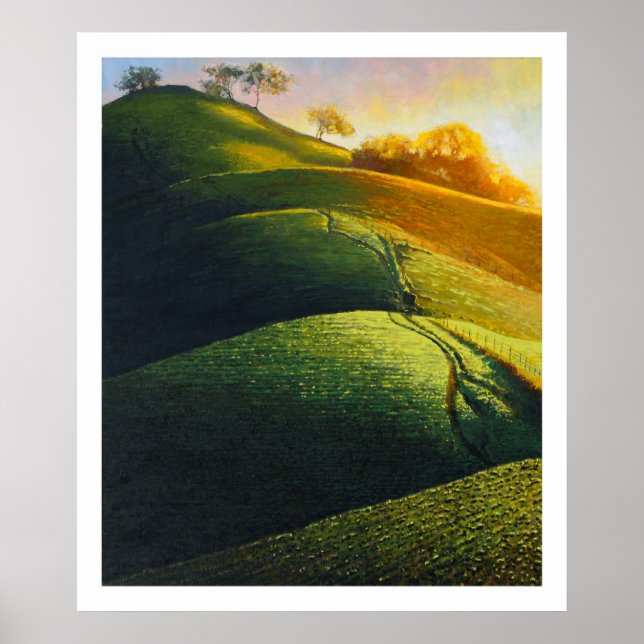 Die Spitze des Poly Canyons Poster (Vorne)