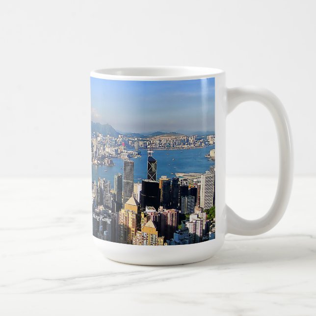 Die Spitze, Tasse Victoria-Insel-, Hong Kong (Rechts)