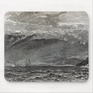 Die Spitze von Teneriffe, Sante Cruz Mousepad