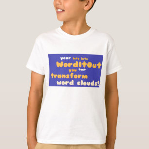 Die Spitzen der Kinder: vorderer Plan T-Shirt