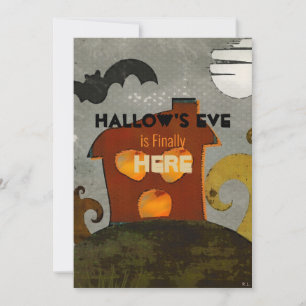 Die spokzische Kunst des Volkes Mitteilungskarte