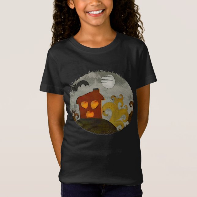 Die spokzische volkstümliche Kunst KIDS T-Shirt (Vorderseite)
