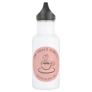 Die Sportflasche Sweet Barista Edelstahlflasche