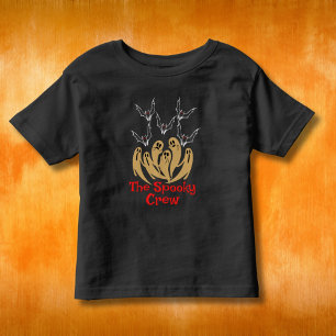Die spöttische Crew Halloween Familie passt zusamm Kleinkind T-shirt