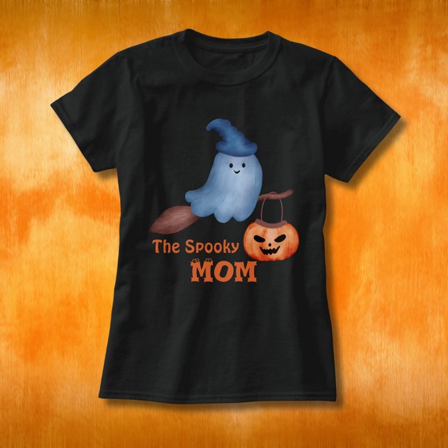 Die spöttische Mama Halloween, Frauenfamilie T-Shirt (Von Creator hochgeladen)