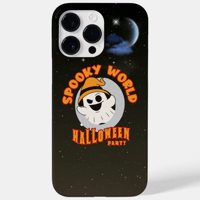 Die spöttische Welt von Halloween | Case-Mate iPhone Hülle (Rückseite)